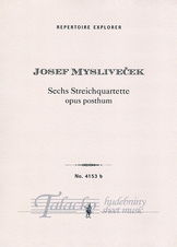 Six String Quartets (score and parts)